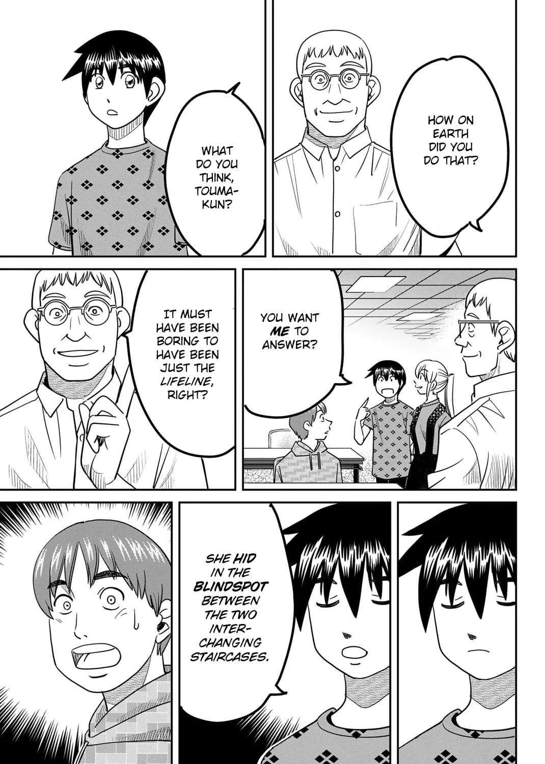 Read Q.E.D. iff chapter 41 image 152 on Lezhin