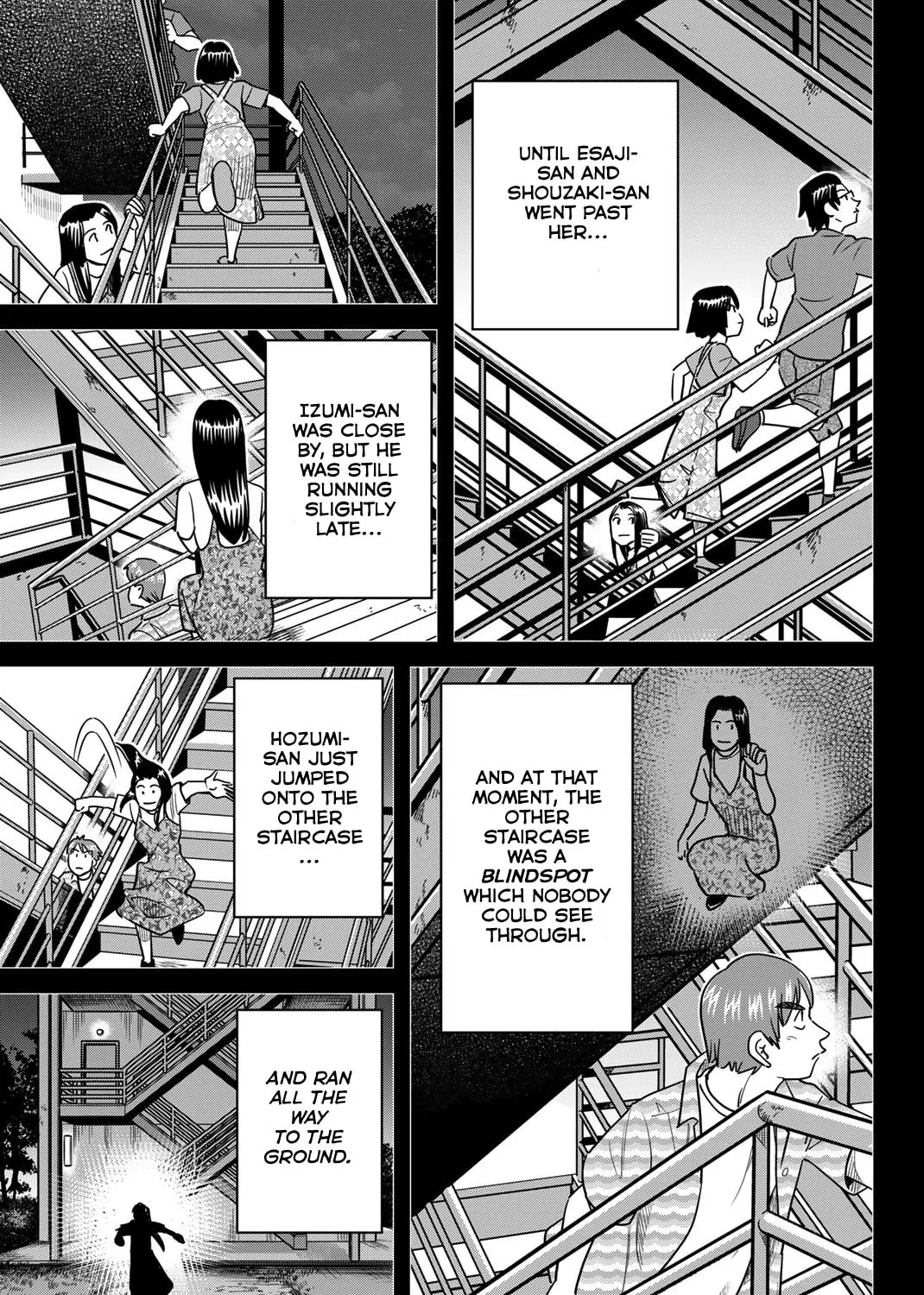 Read Q.E.D. iff chapter 41 image 156 on Lezhin