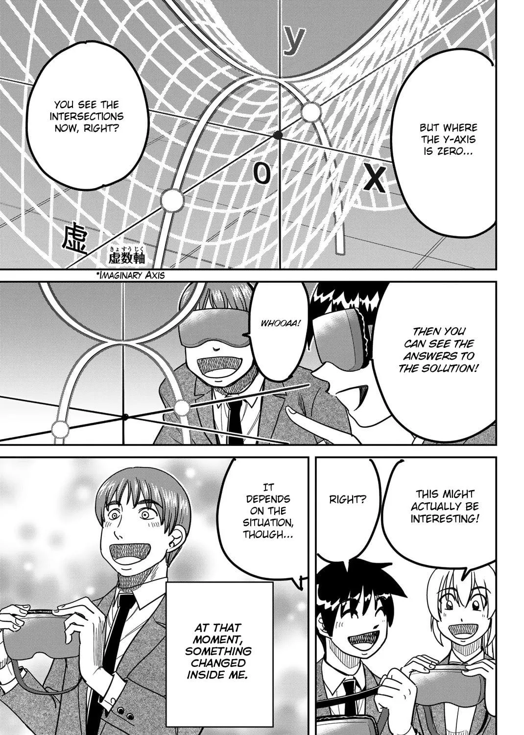 Read Q.E.D. iff chapter 41 image 16 on Lezhin
