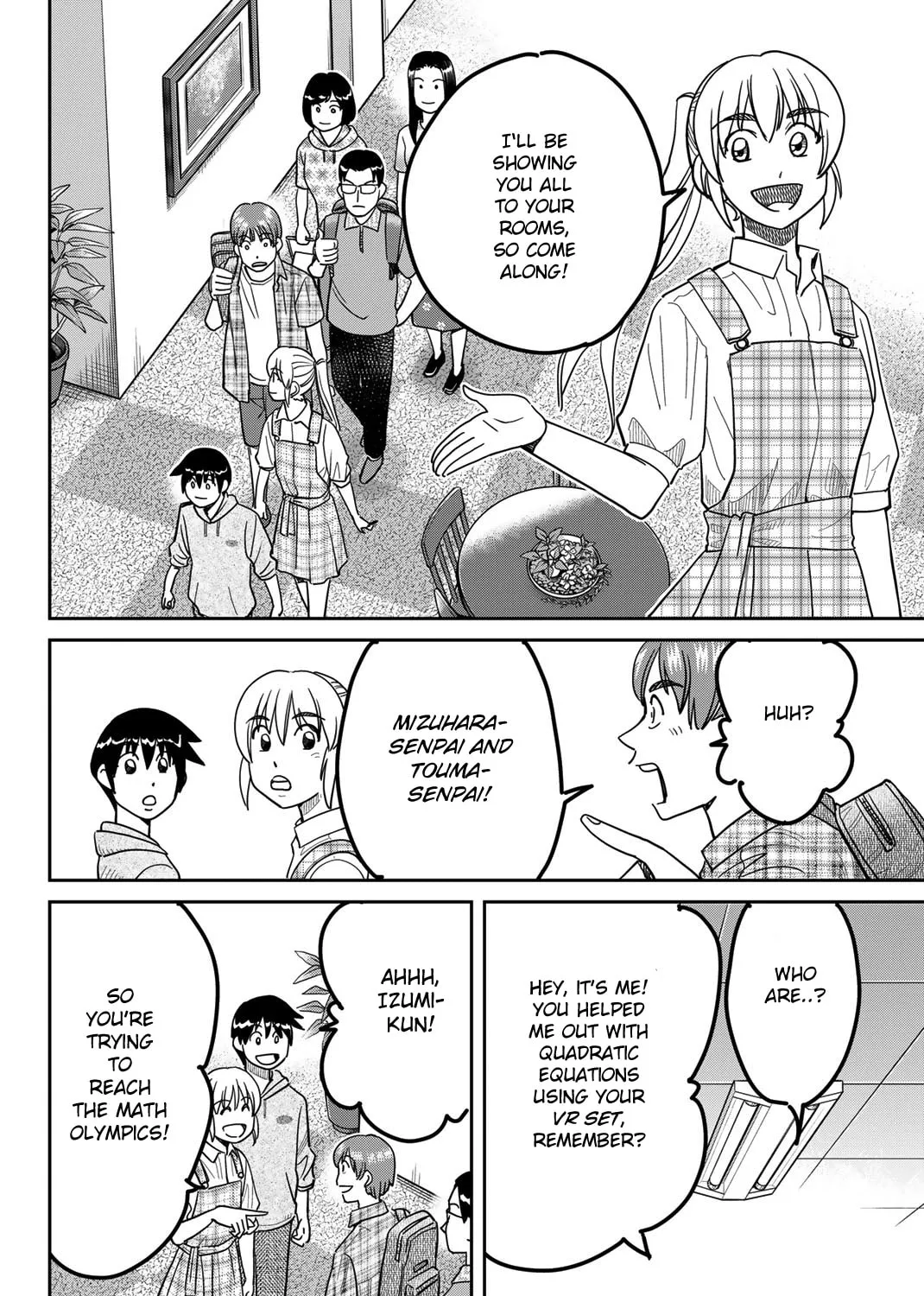 Read Q.E.D. iff chapter 41 image 26 on Lezhin