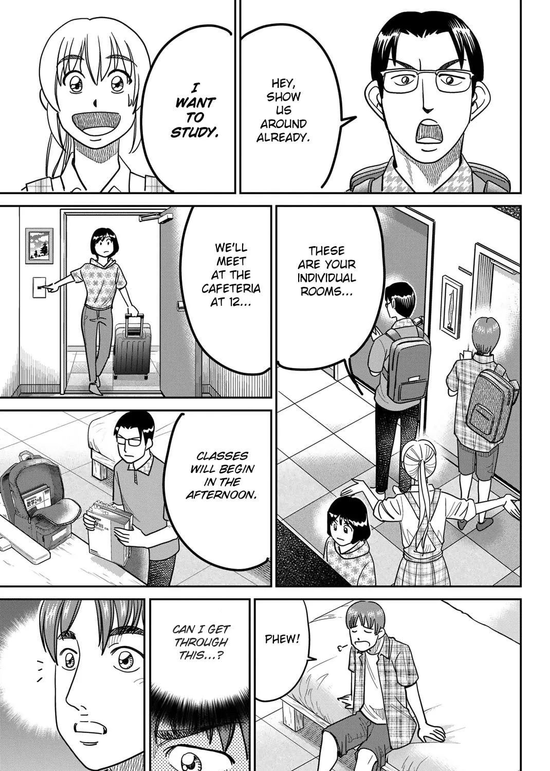 Read Q.E.D. iff chapter 41 image 28 on Lezhin