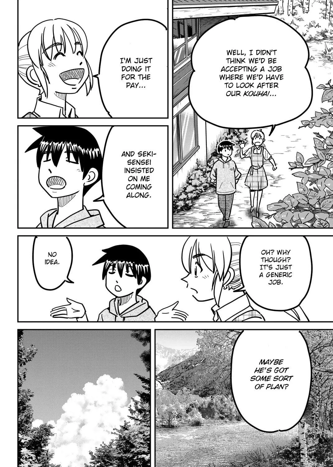 Read Q.E.D. iff chapter 41 image 34 on Lezhin