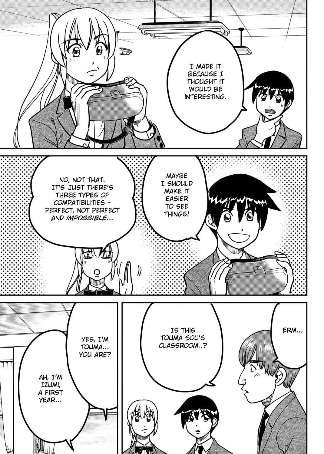 Read Q.E.D. iff chapter 41 image 4 on Lezhin