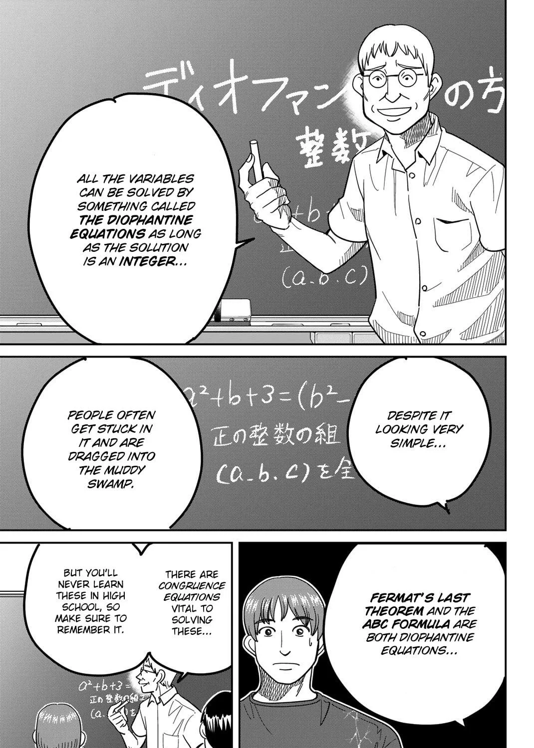 Read Q.E.D. iff chapter 41 image 40 on Lezhin