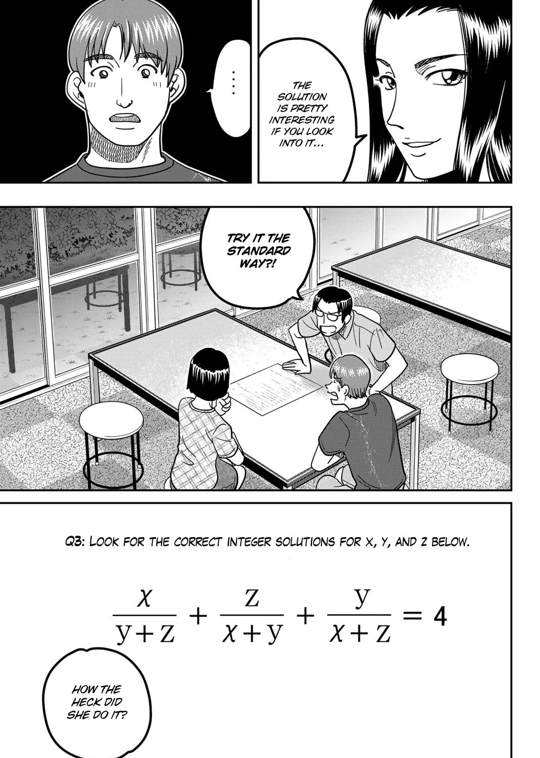 Read Q.E.D. iff chapter 41 image 44 on Lezhin