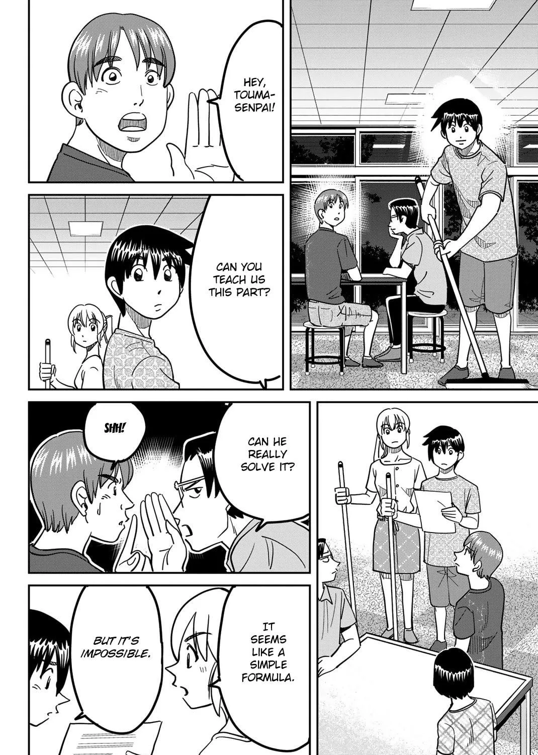 Read Q.E.D. iff chapter 41 image 46 on Lezhin