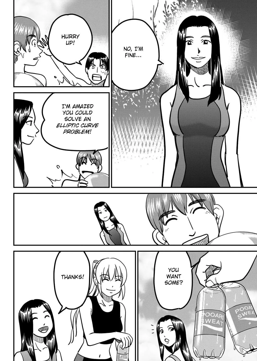 Read Q.E.D. iff chapter 41 image 58 on Lezhin