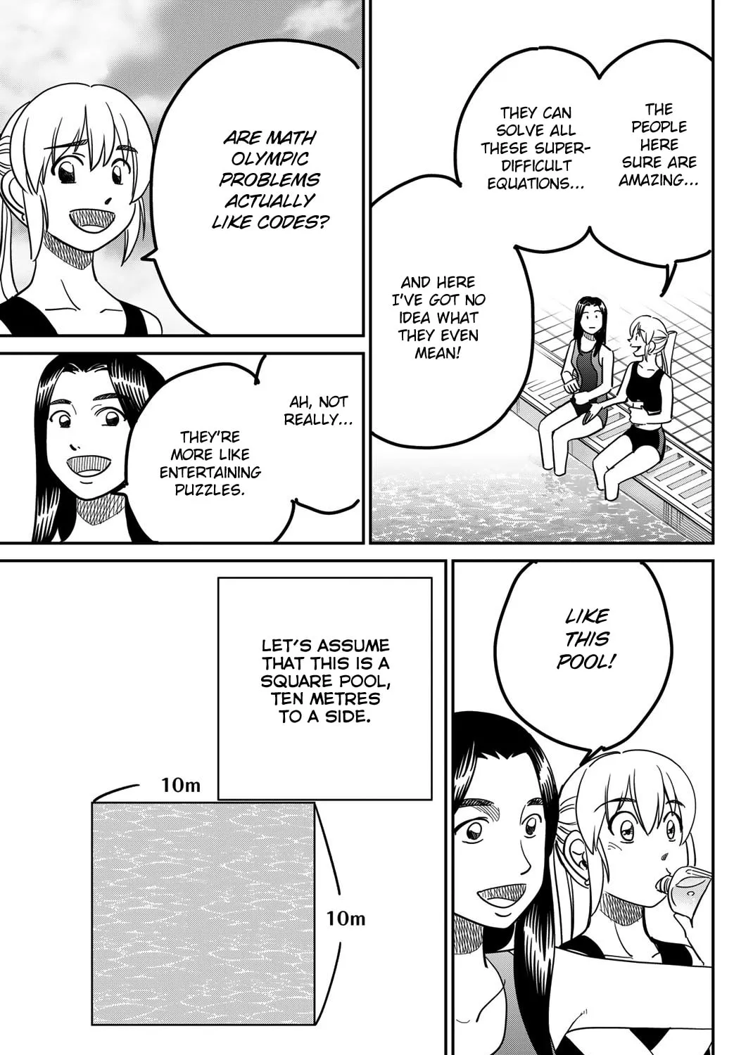 Read Q.E.D. iff chapter 41 image 60 on Lezhin