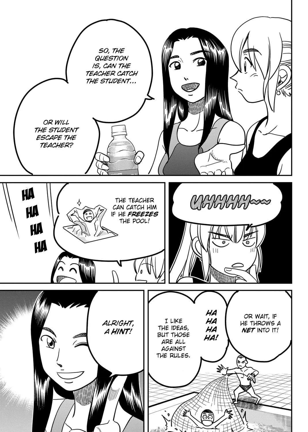 Read Q.E.D. iff chapter 41 image 64 on Lezhin