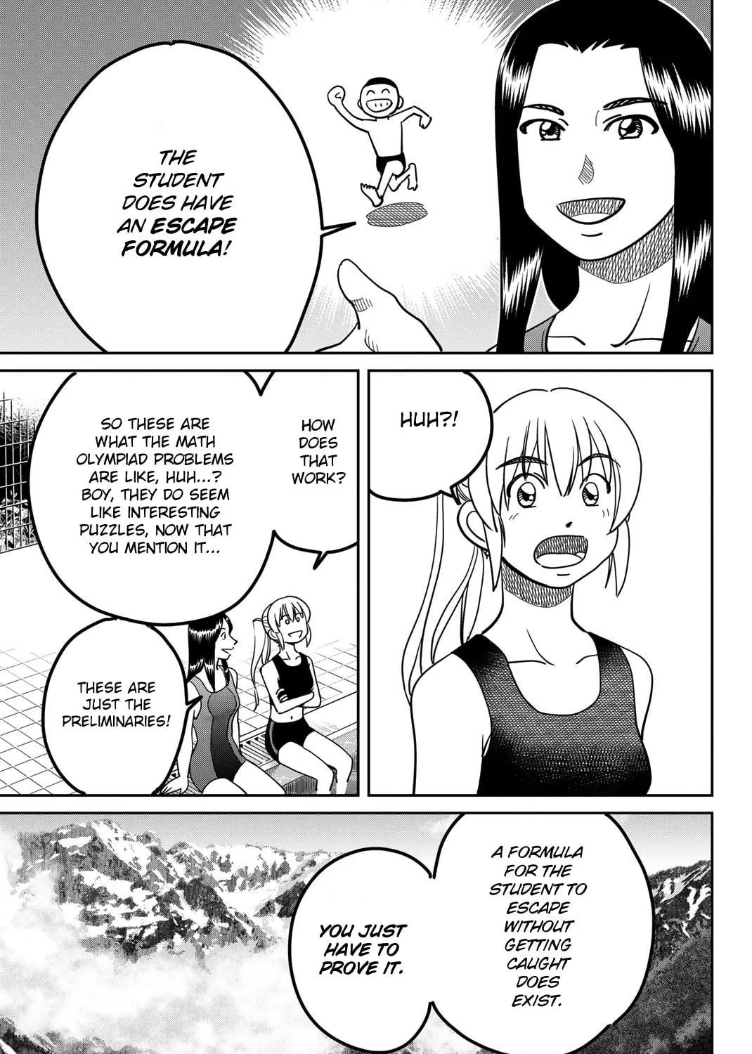 Read Q.E.D. iff chapter 41 image 68 on Lezhin