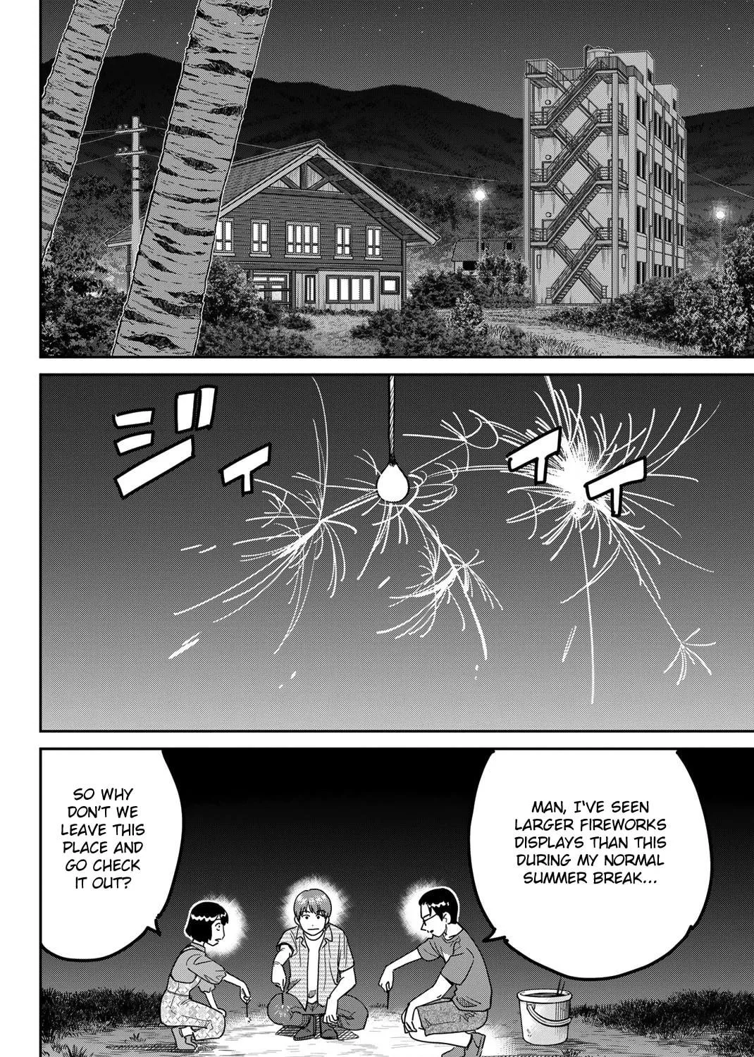 Read Q.E.D. iff chapter 41 image 70 on Lezhin