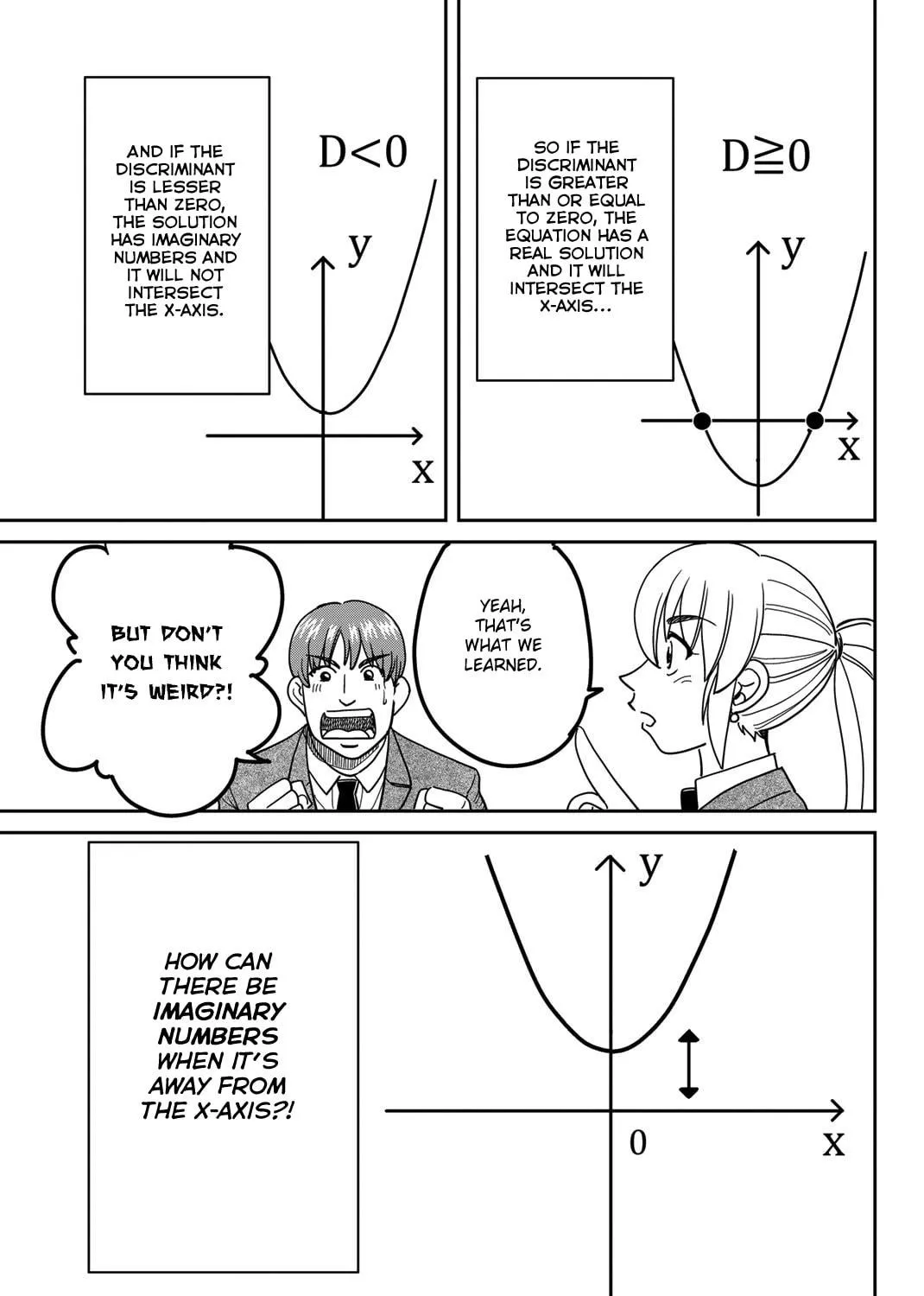 Read Q.E.D. iff chapter 41 image 8 on Lezhin