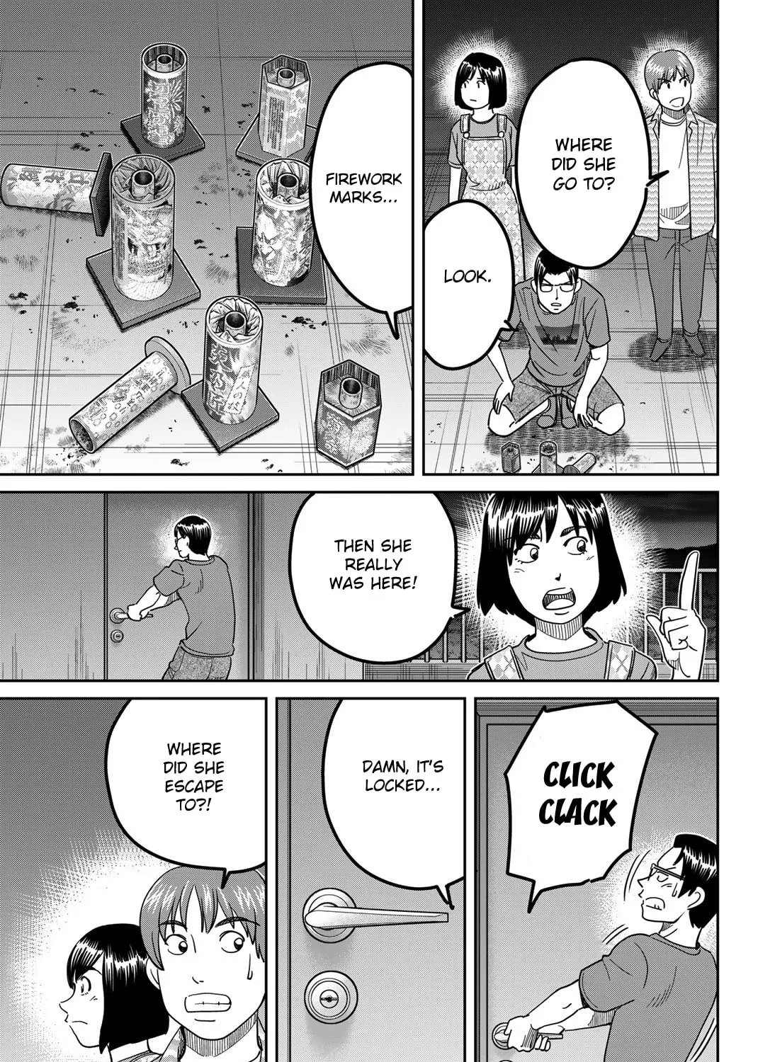 Read Q.E.D. iff chapter 41 image 92 on Lezhin
