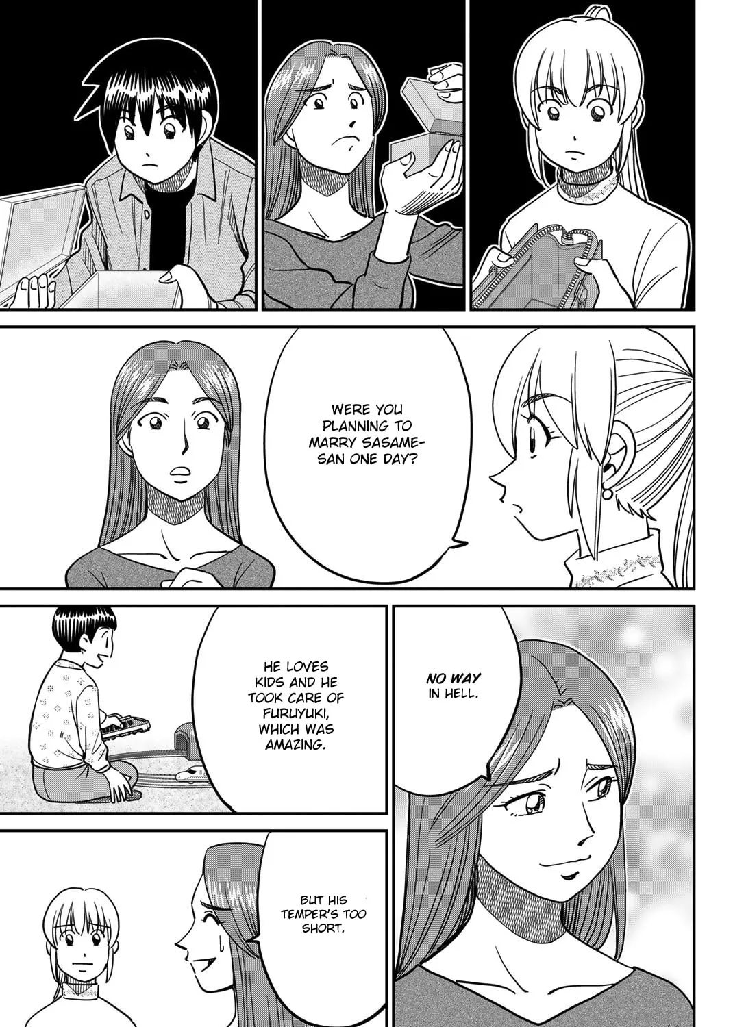 Read Q.E.D. iff chapter 42 image 102 on Lezhin