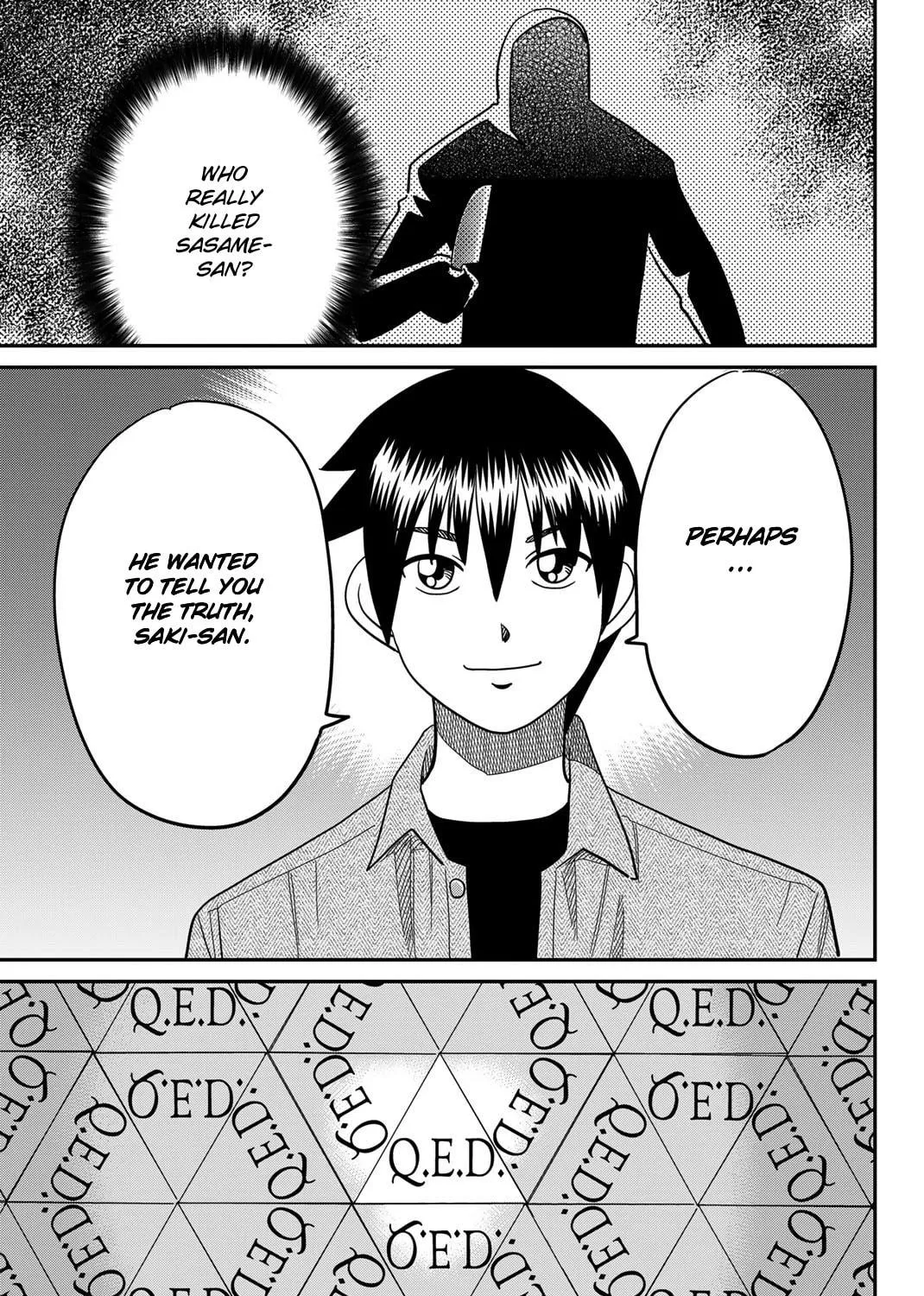 Read Q.E.D. iff chapter 42 image 138 on Lezhin
