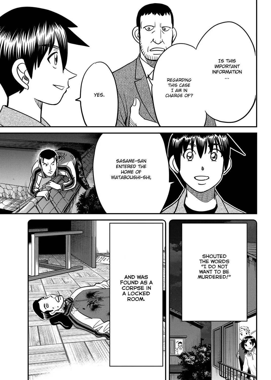 Read Q.E.D. iff chapter 42 image 142 on Lezhin