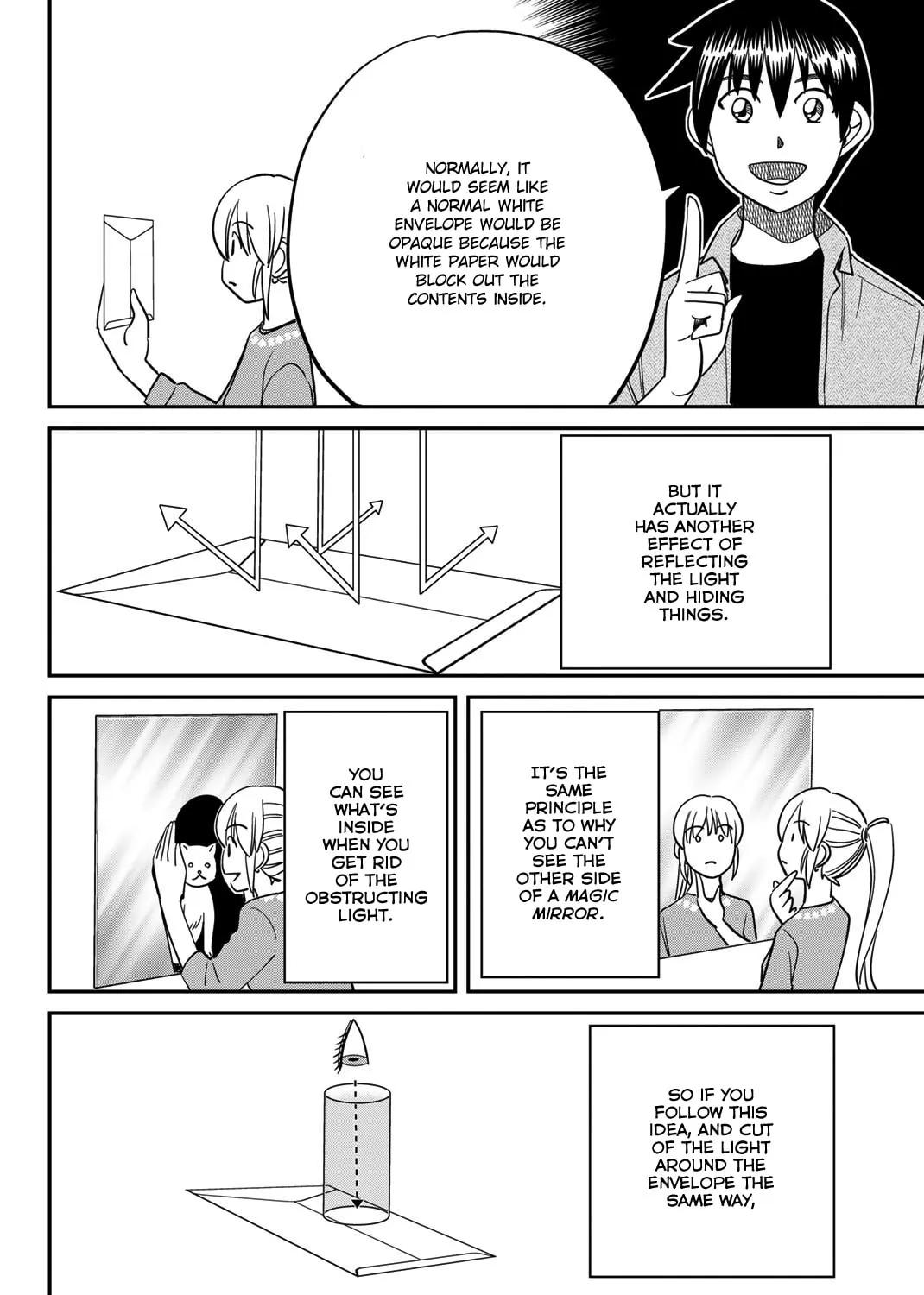 Read Q.E.D. iff chapter 42 image 152 on Lezhin