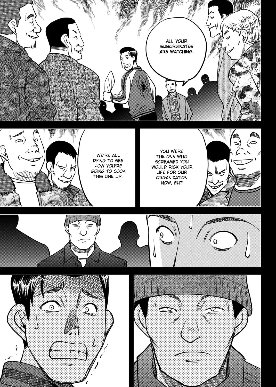 Read Q.E.D. iff chapter 42 image 174 on Lezhin