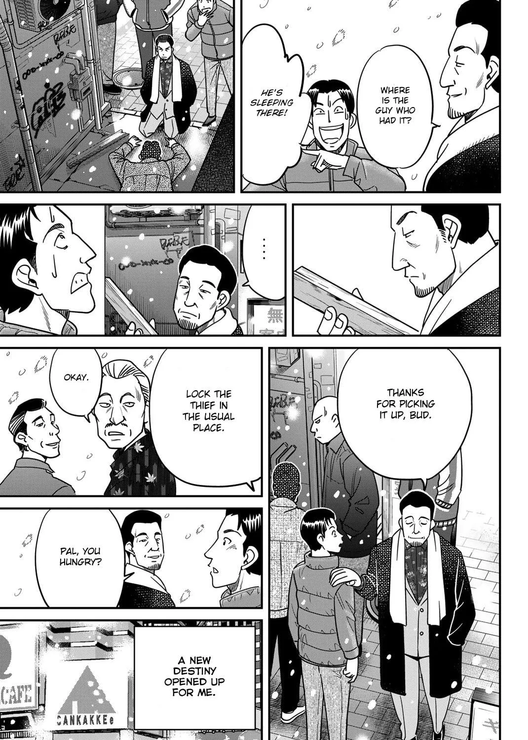 Read Q.E.D. iff chapter 42 image 18 on Lezhin