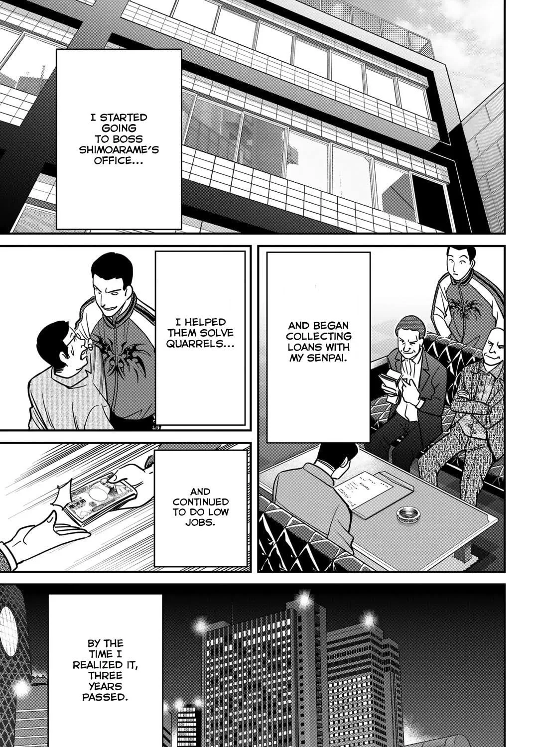 Read Q.E.D. iff chapter 42 image 22 on Lezhin