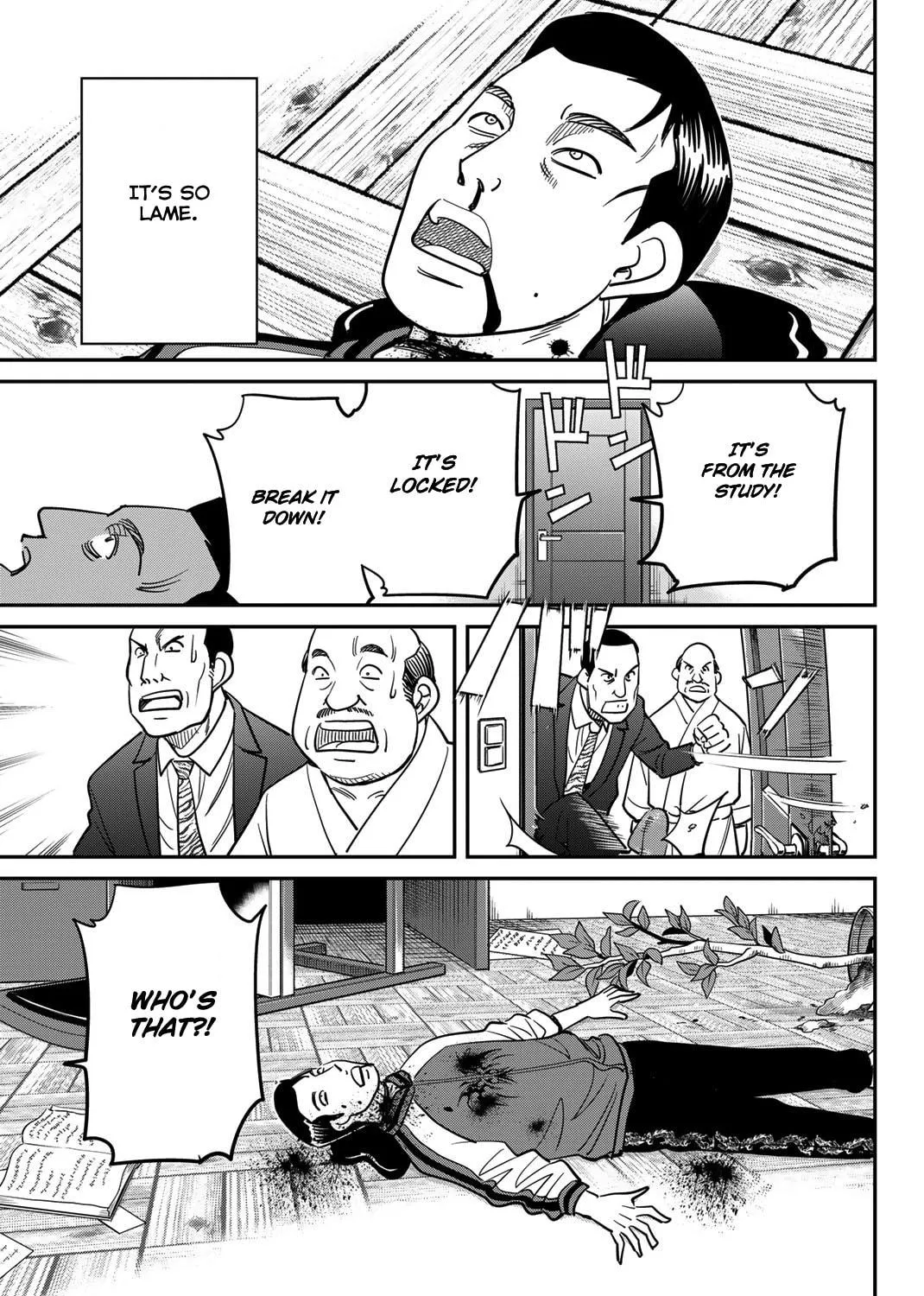 Read Q.E.D. iff chapter 42 image 38 on Lezhin