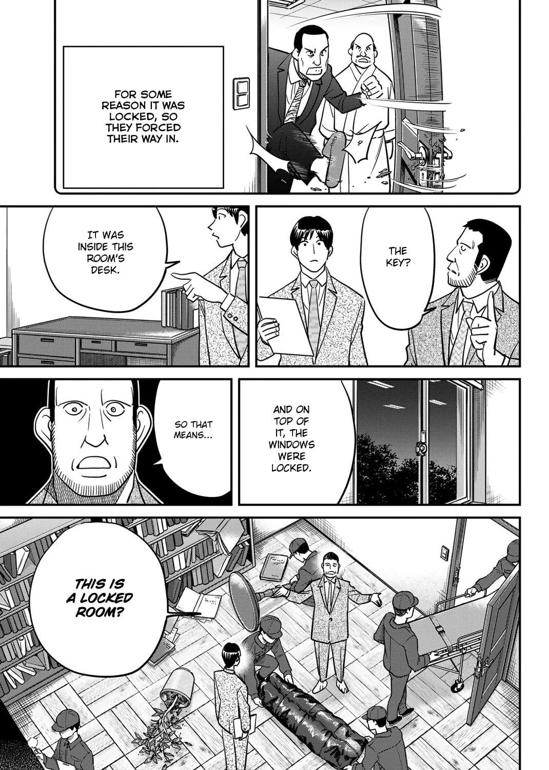 Read Q.E.D. iff chapter 42 image 46 on Lezhin
