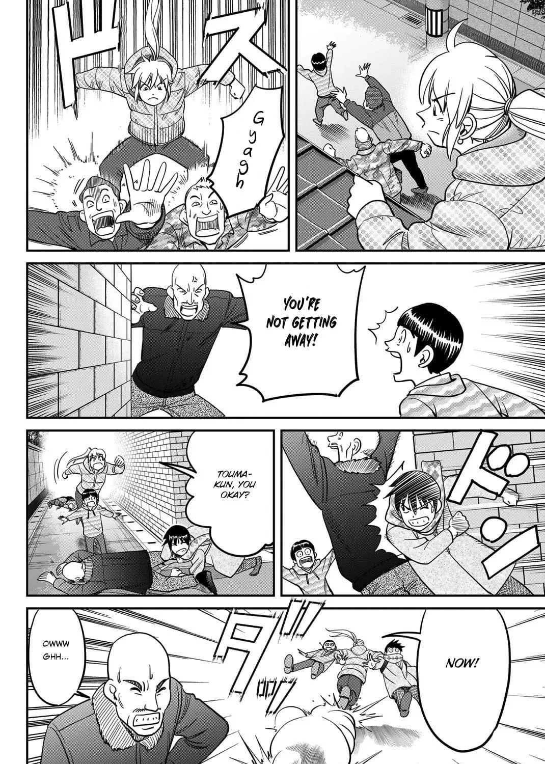 Read Q.E.D. iff chapter 42 image 52 on Lezhin