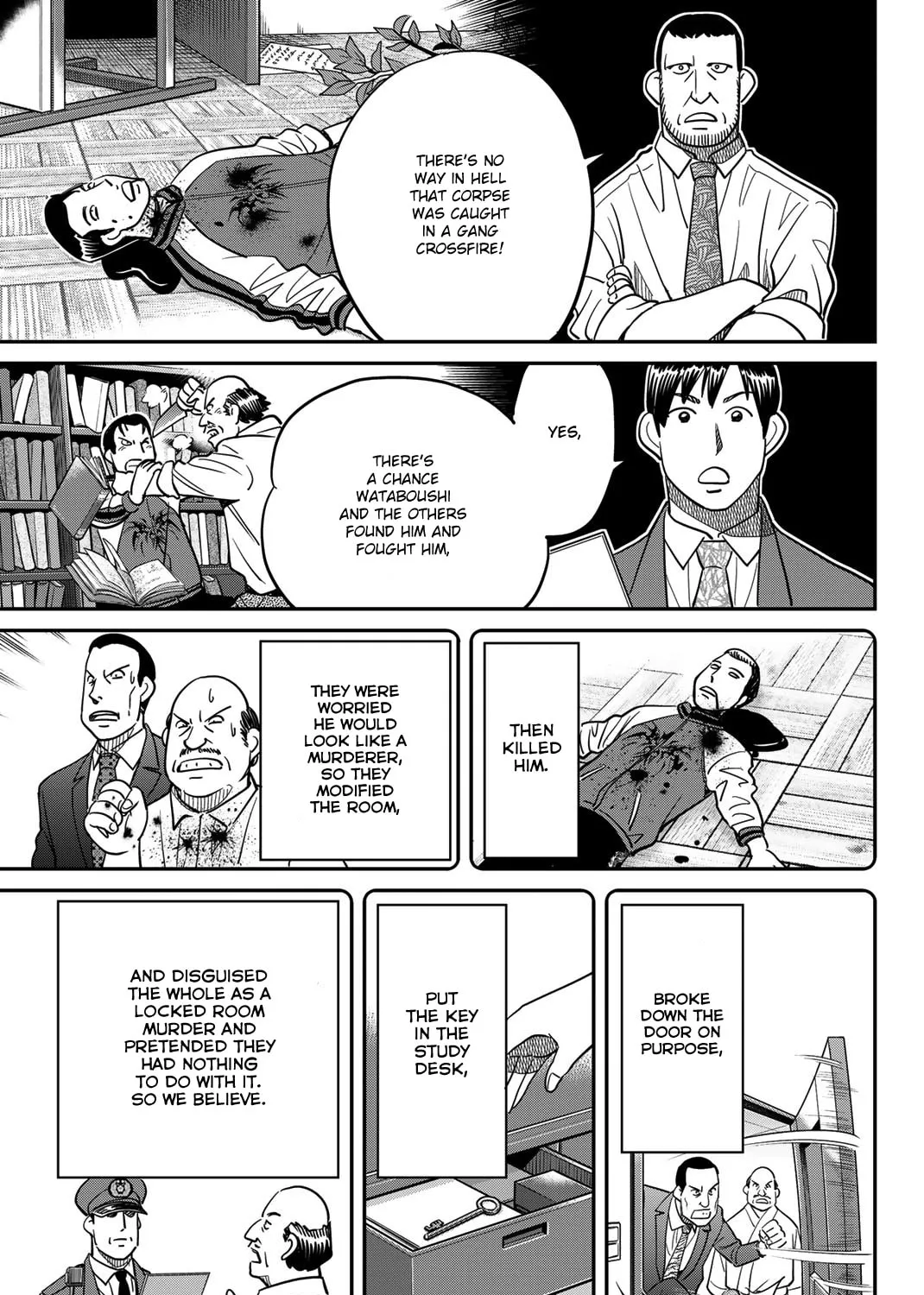 Read Q.E.D. iff chapter 42 image 66 on Lezhin