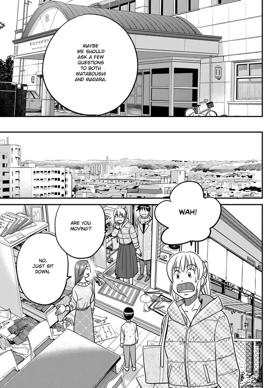 Read Q.E.D. iff chapter 42 image 70 on Lezhin
