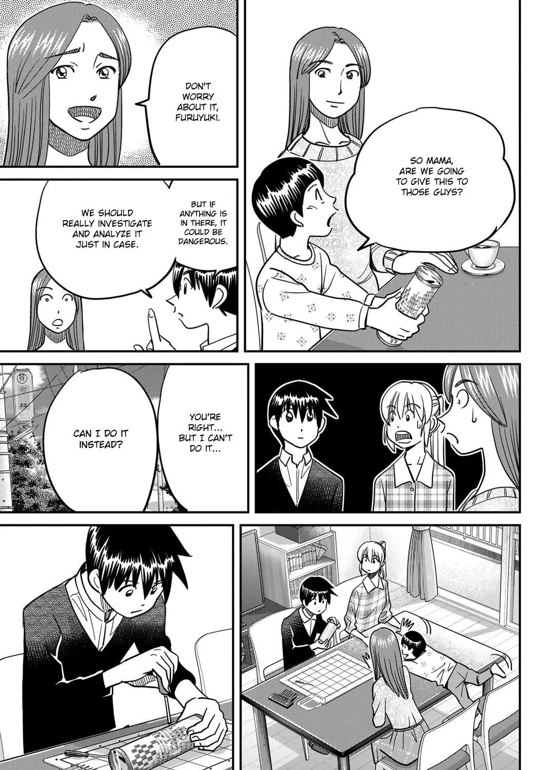 Read Q.E.D. iff chapter 42 image 82 on Lezhin