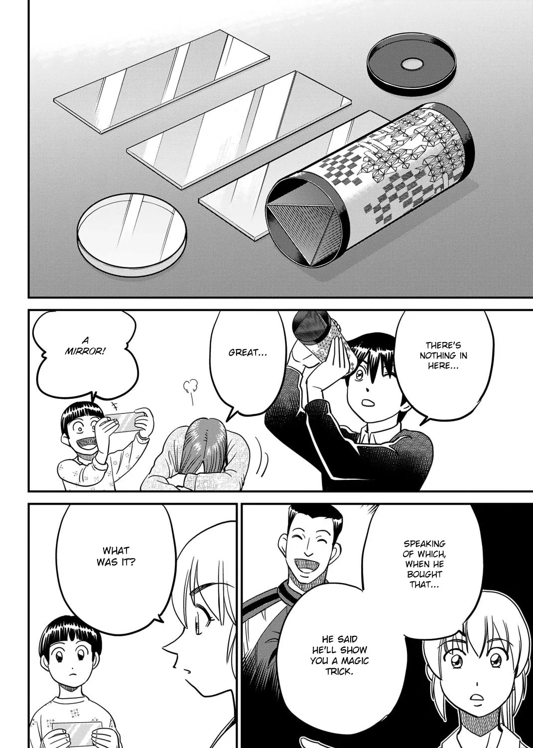 Read Q.E.D. iff chapter 42 image 84 on Lezhin