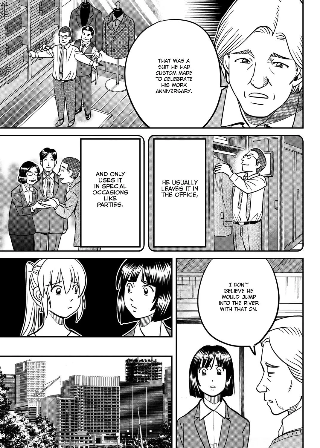 Read Q.E.D. iff chapter 43 image 115 on Lezhin