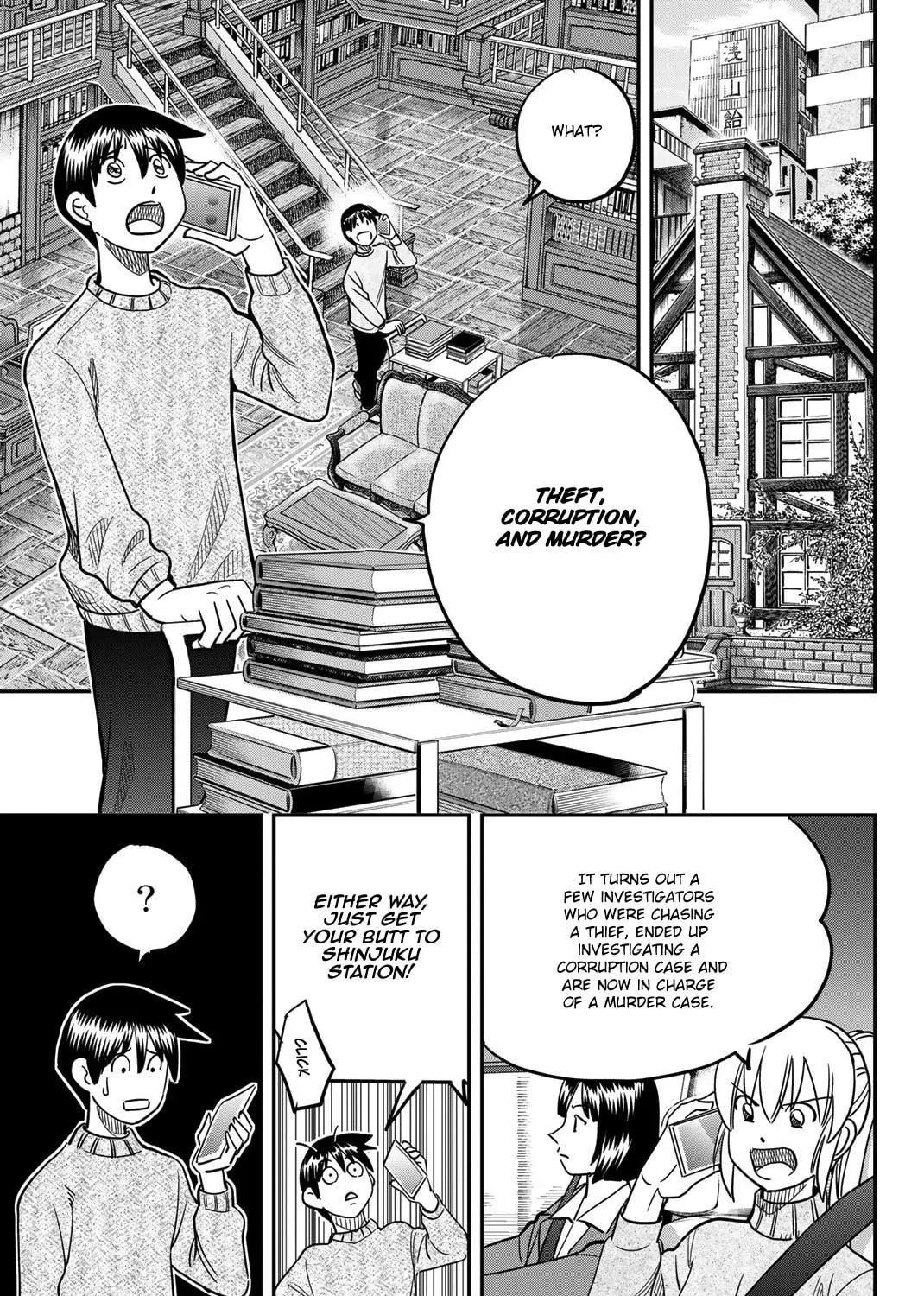 Read Q.E.D. iff chapter 43 image 127 on Lezhin