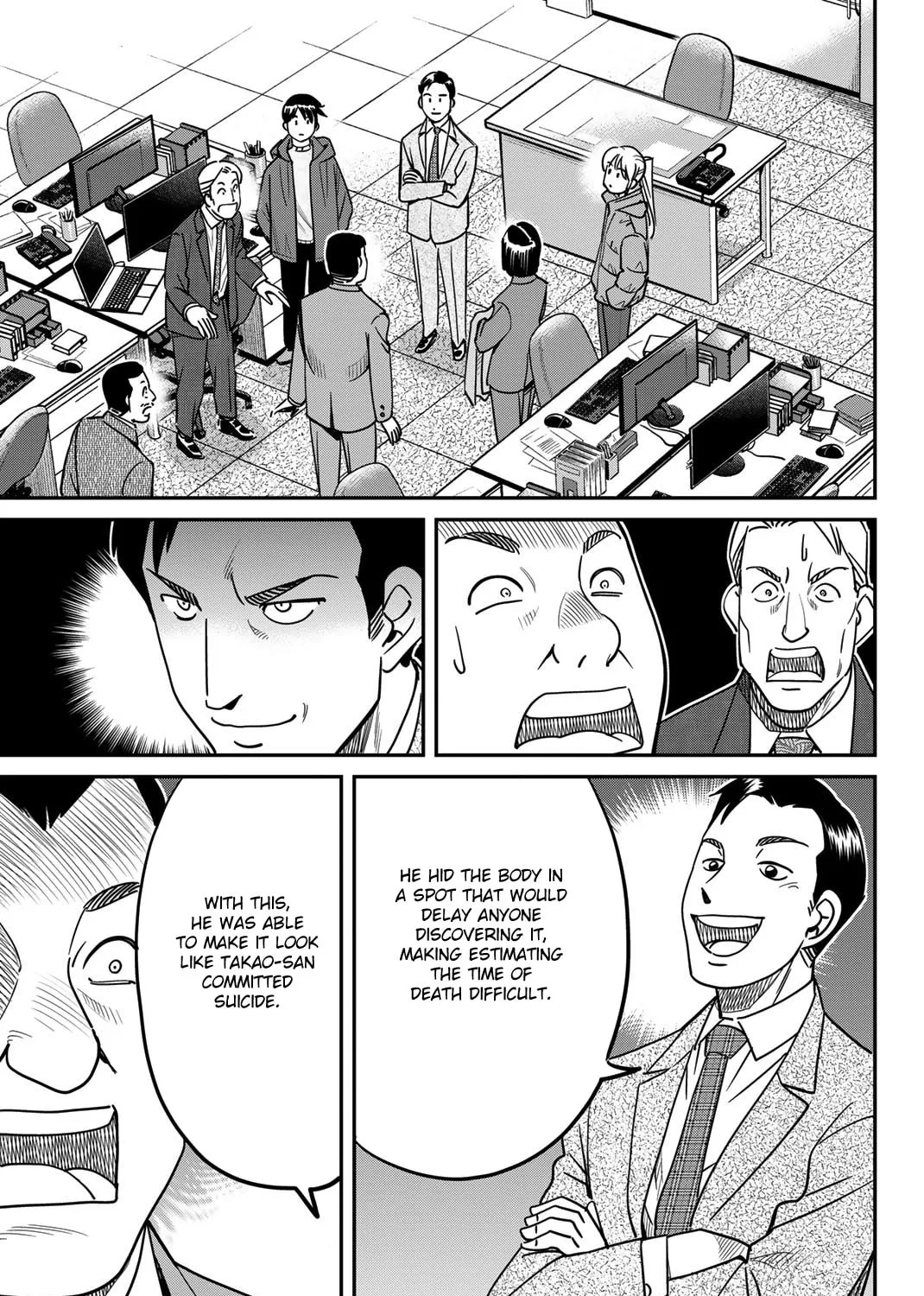 Read Q.E.D. iff chapter 43 image 155 on Lezhin