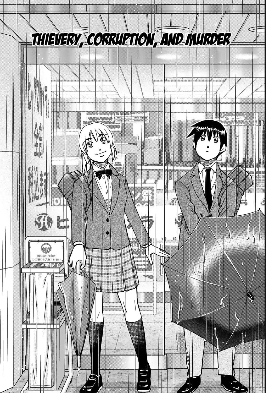 Read Q.E.D. iff chapter 43 image 3 on Lezhin