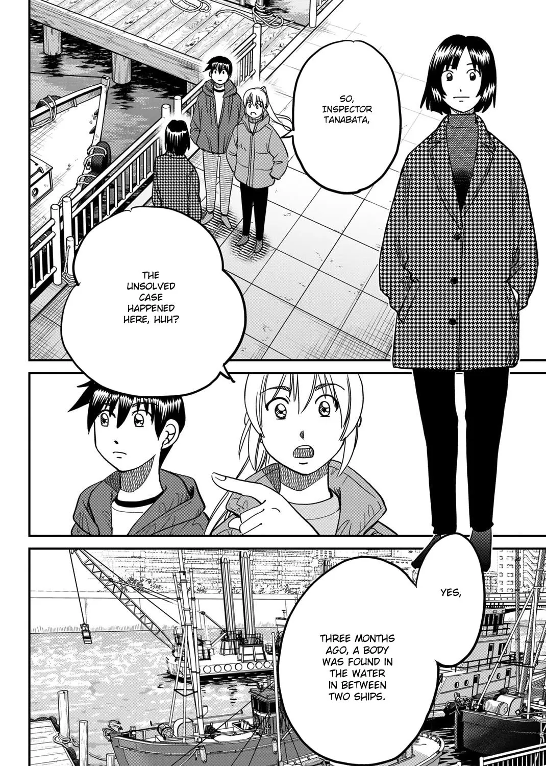 Read Q.E.D. iff chapter 43 image 49 on Lezhin