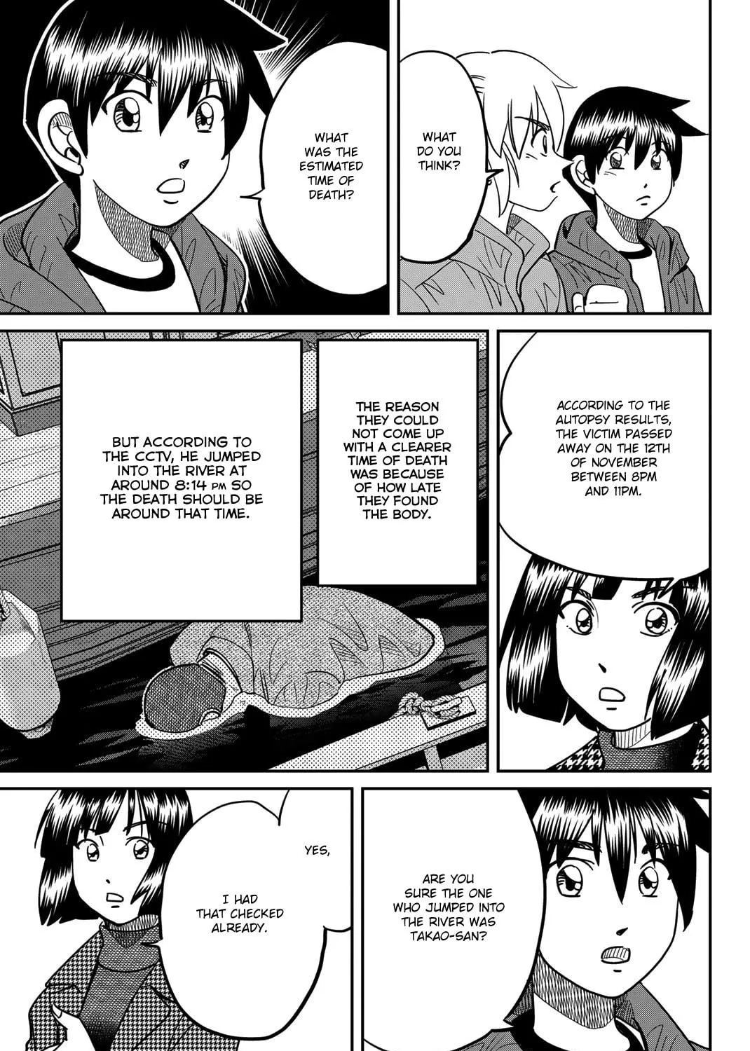 Read Q.E.D. iff chapter 43 image 67 on Lezhin