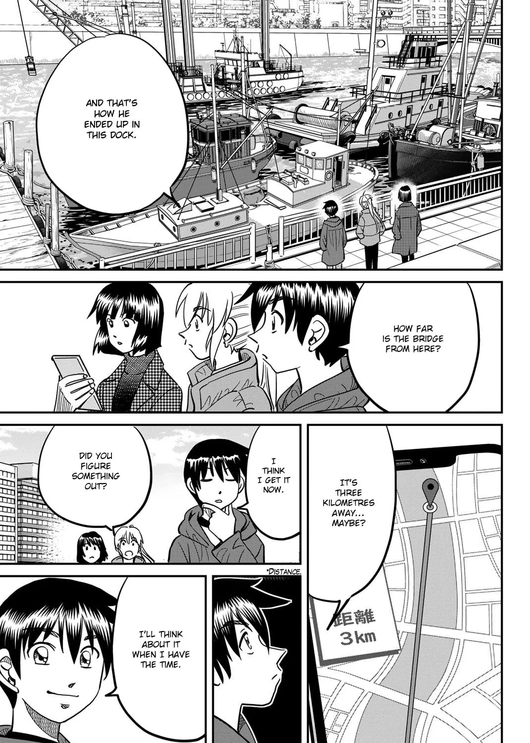 Read Q.E.D. iff chapter 43 image 71 on Lezhin