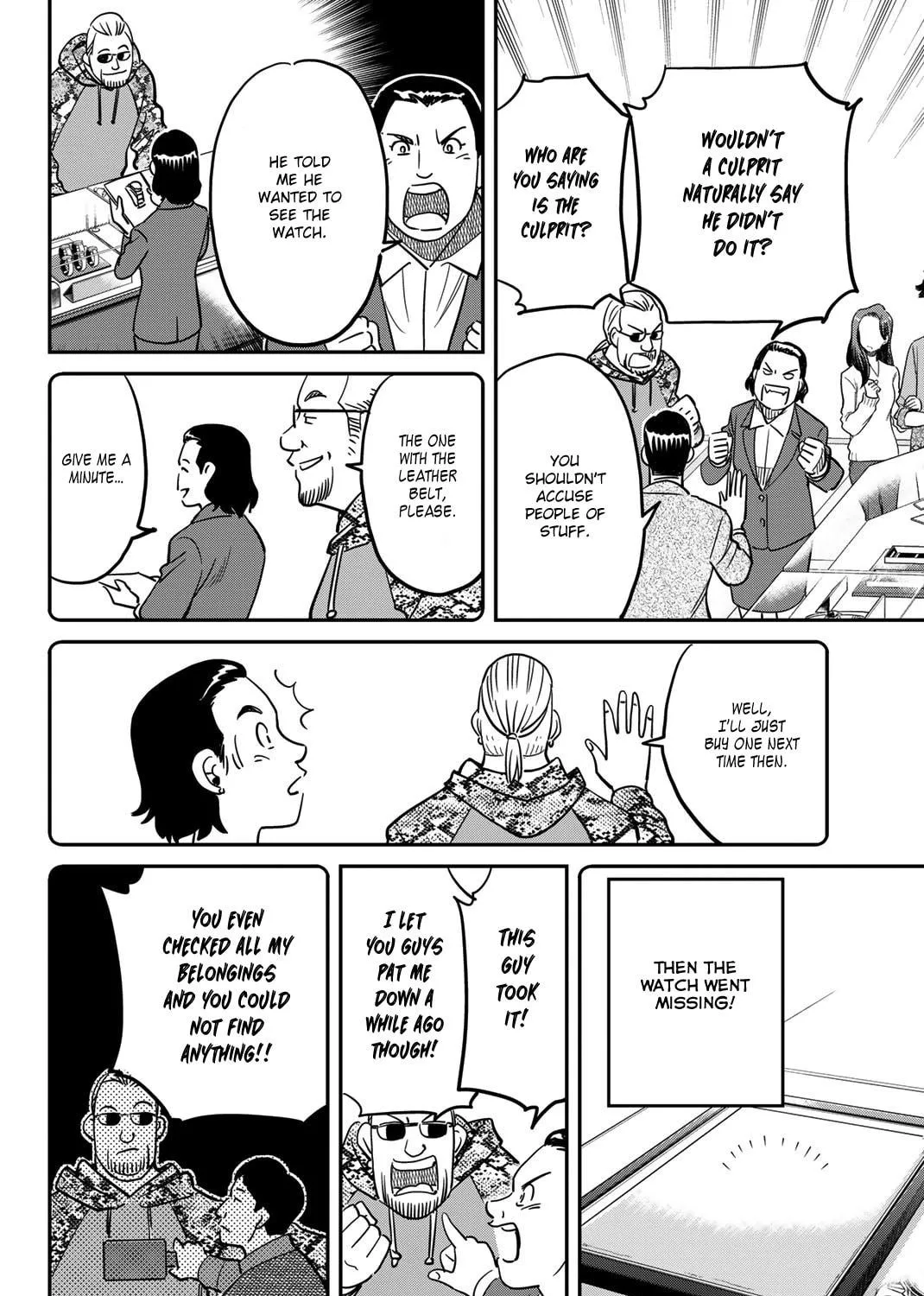 Read Q.E.D. iff chapter 43 image 9 on Lezhin