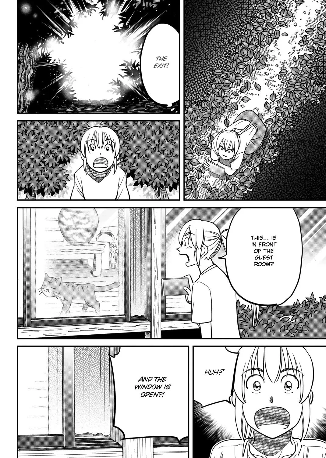 Read Q.E.D. iff chapter 44 image 113 on Lezhin