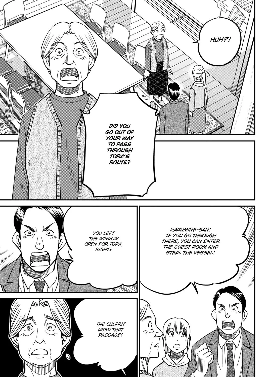 Read Q.E.D. iff chapter 44 image 115 on Lezhin
