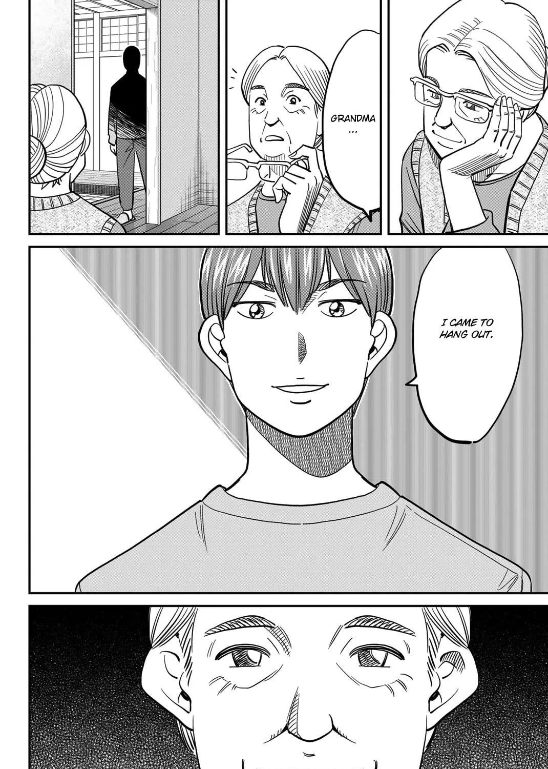 Read Q.E.D. iff chapter 44 image 129 on Lezhin