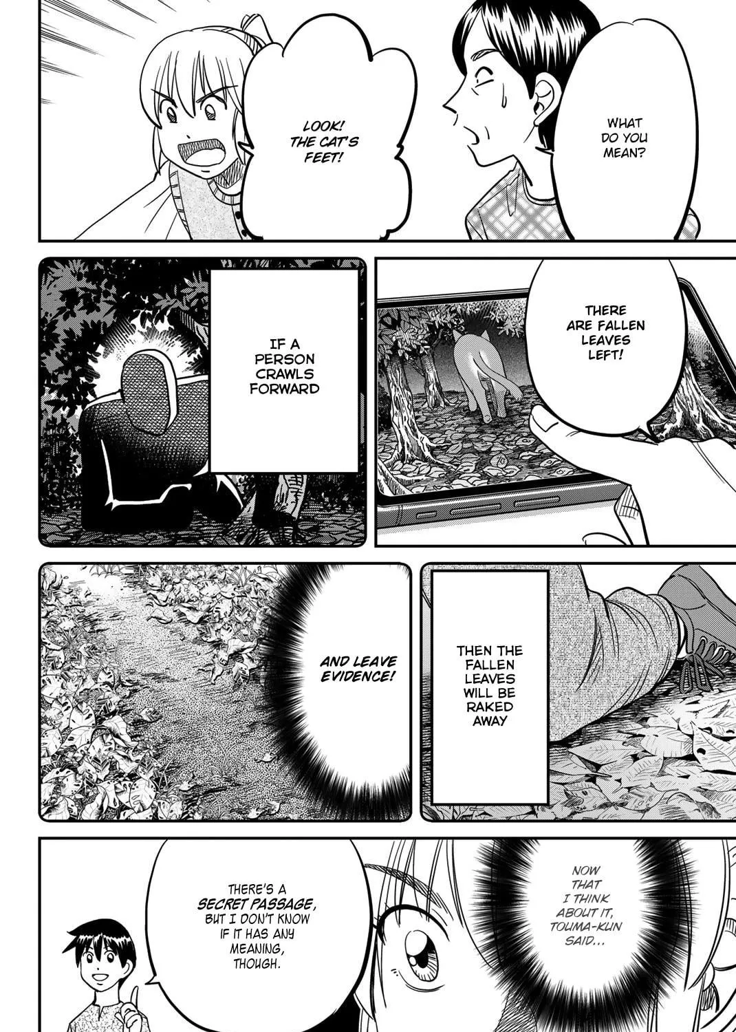 Read Q.E.D. iff chapter 44 image 153 on Lezhin