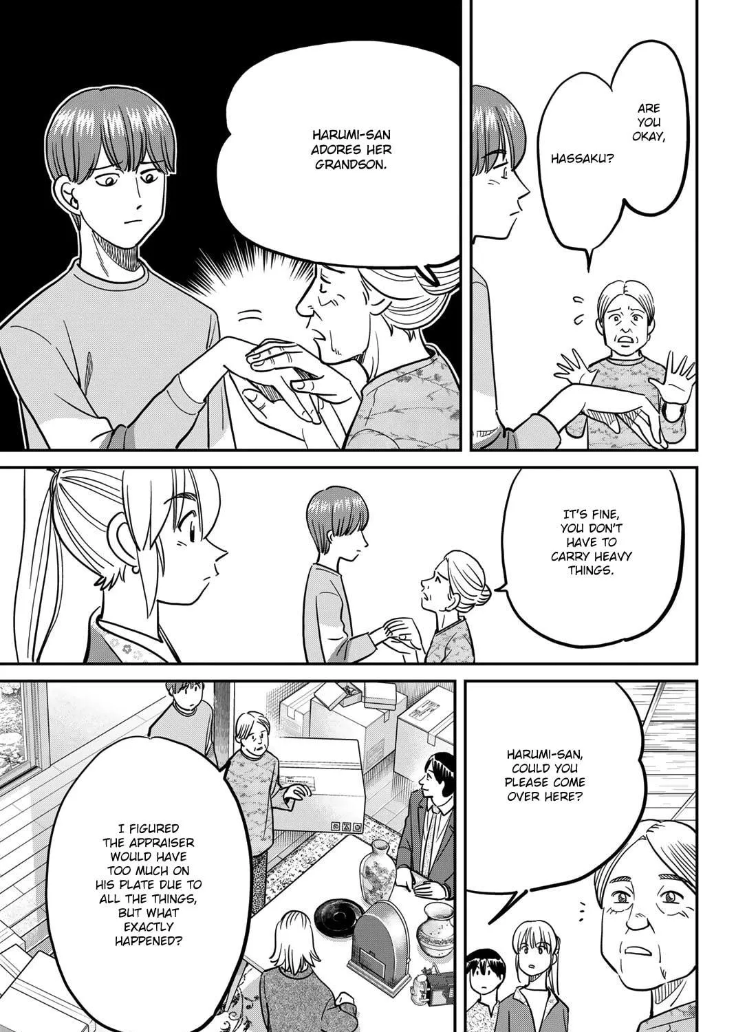 Read Q.E.D. iff chapter 44 image 27 on Lezhin