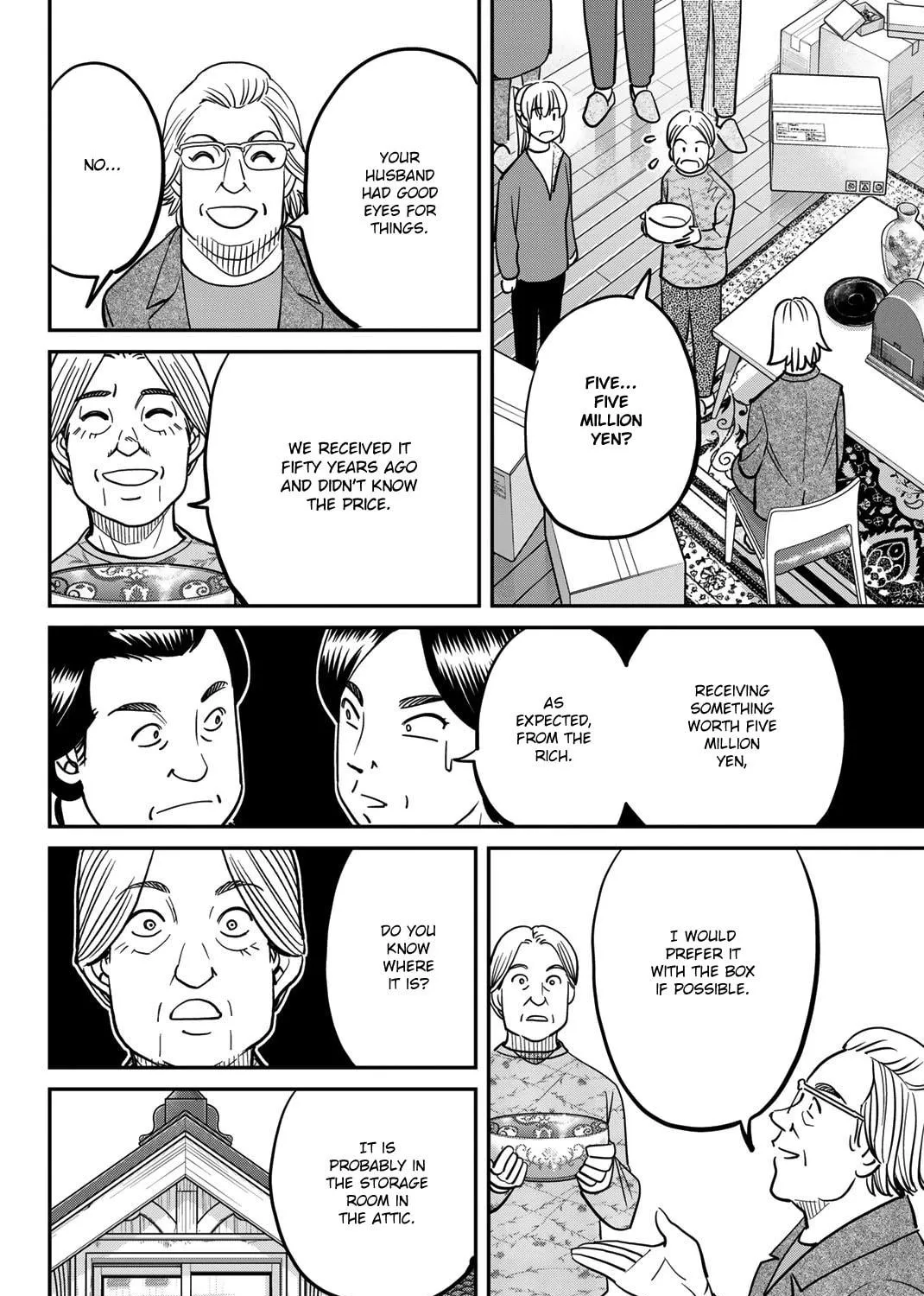 Read Q.E.D. iff chapter 44 image 33 on Lezhin