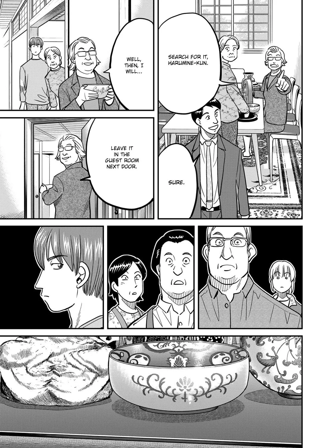 Read Q.E.D. iff chapter 44 image 35 on Lezhin