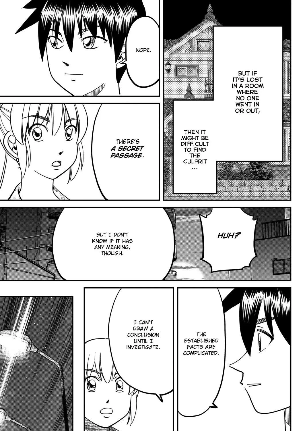 Read Q.E.D. iff chapter 44 image 63 on Lezhin