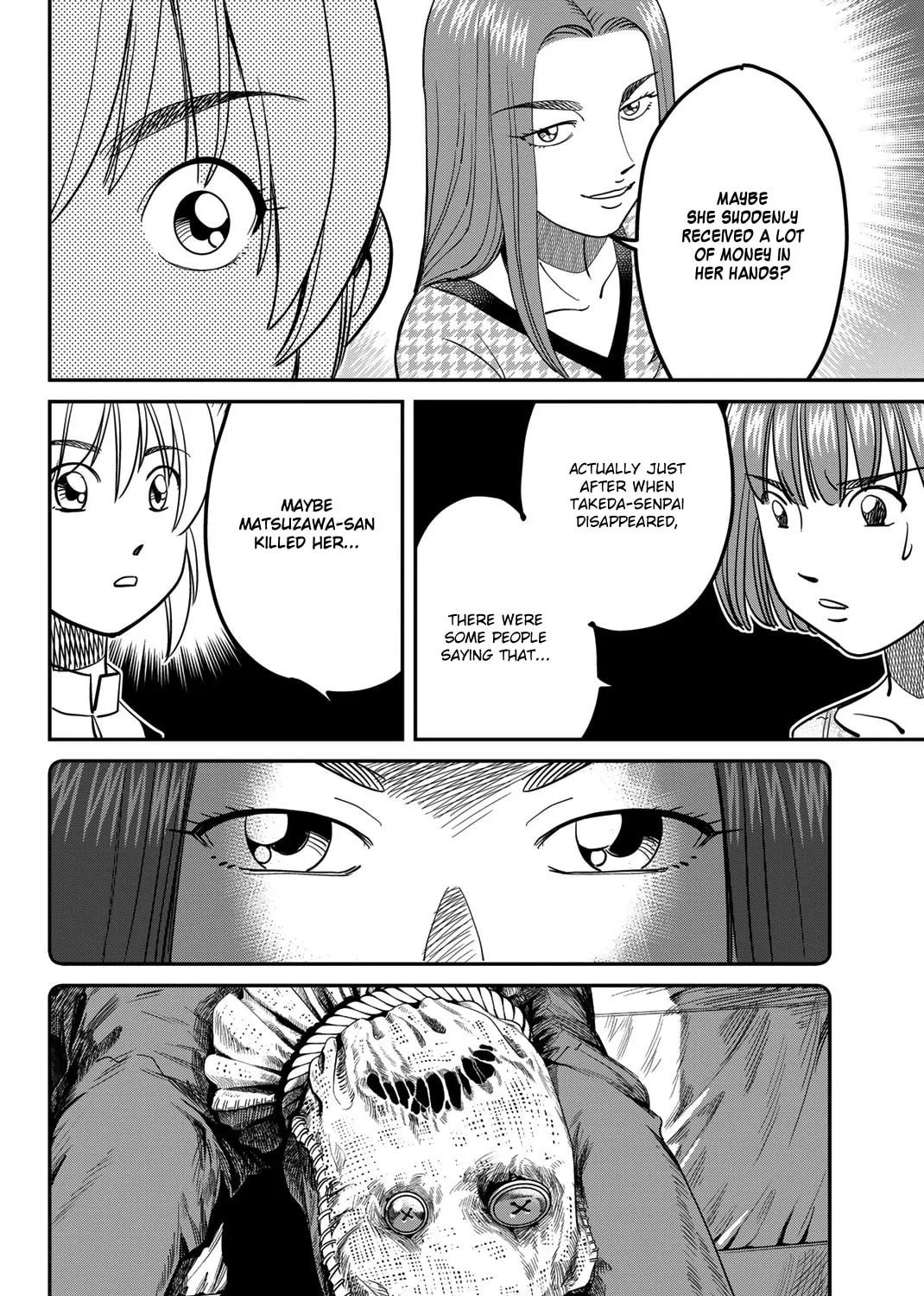 Read Q.E.D. iff chapter 45 image 101 on Lezhin