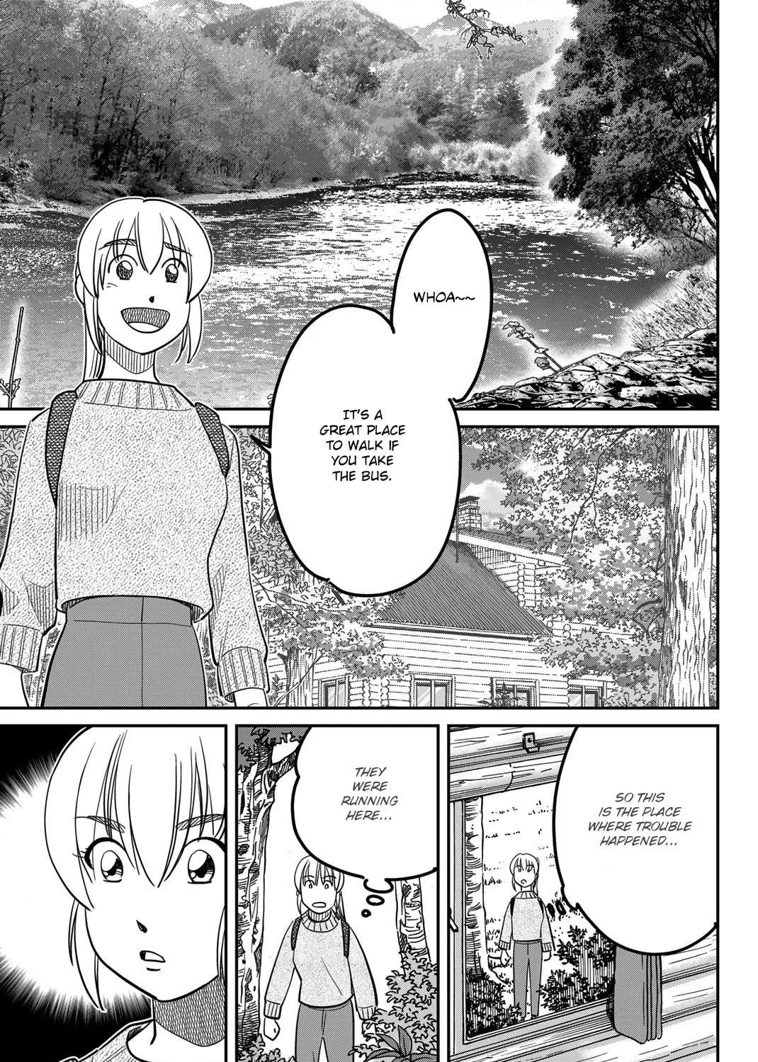 Read Q.E.D. iff chapter 45 image 111 on Lezhin
