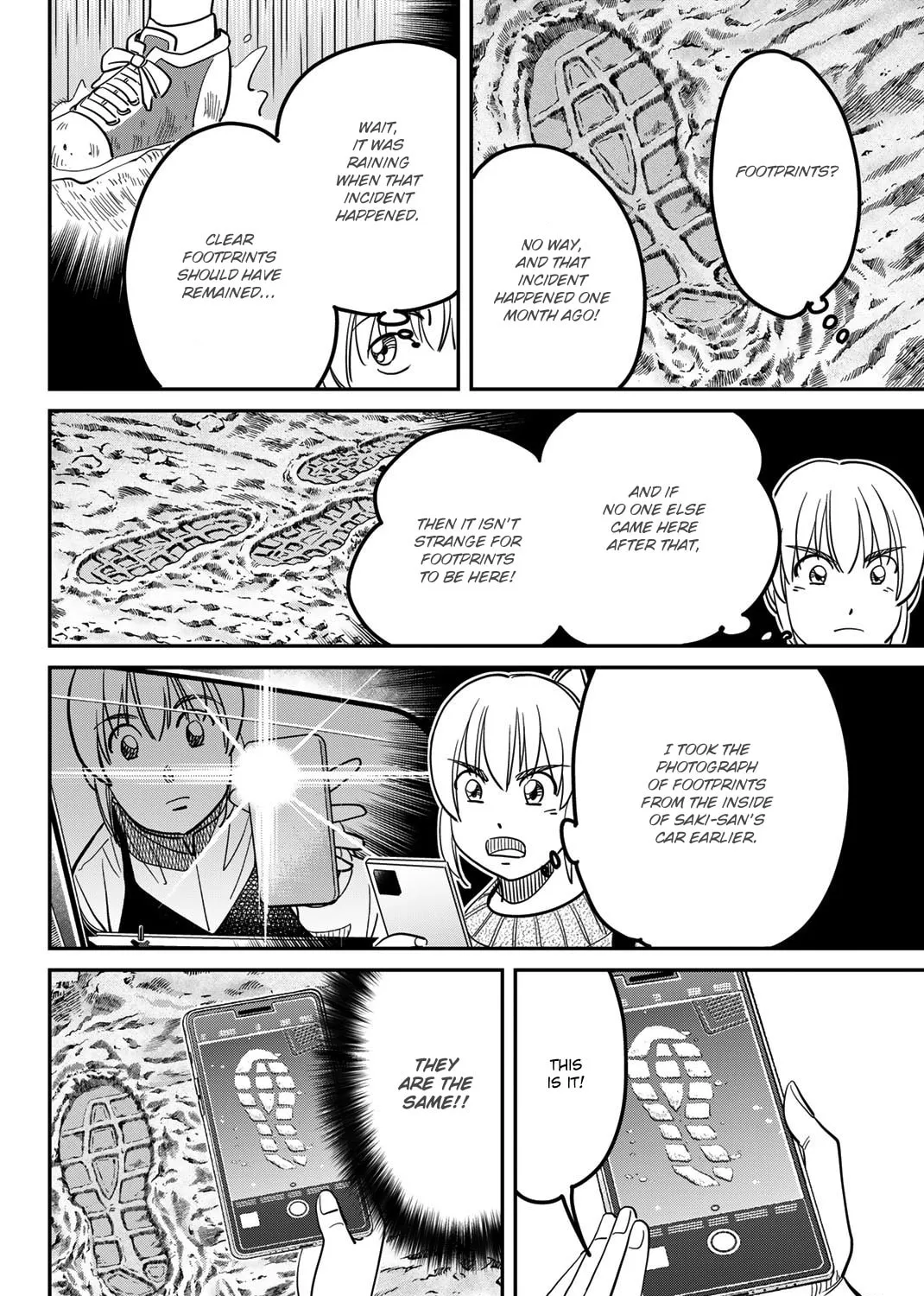 Read Q.E.D. iff chapter 45 image 113 on Lezhin